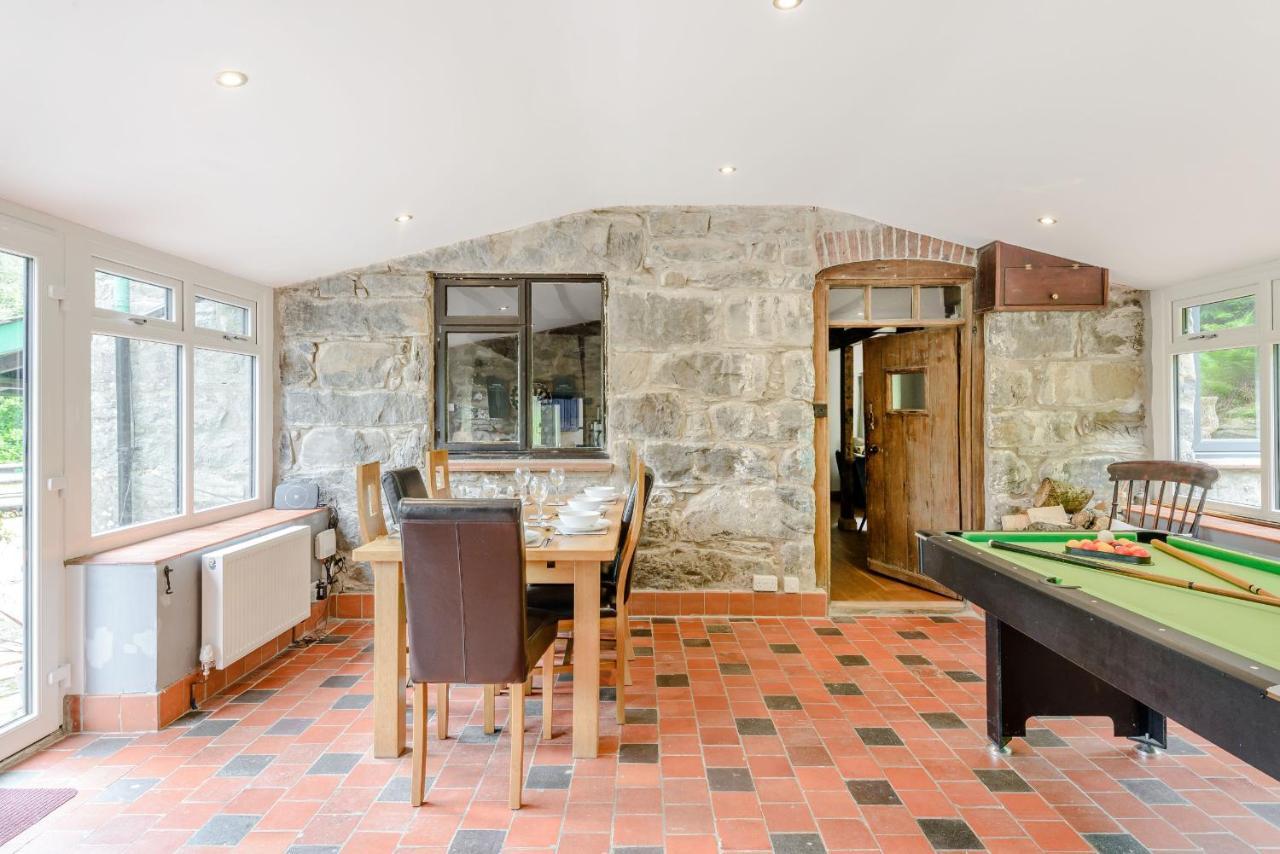 Groes Heol Villa Machynlleth Kültér fotó