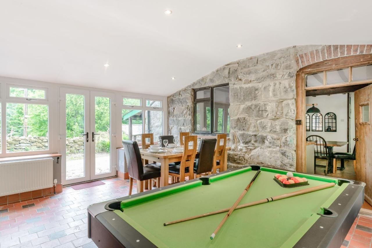 Groes Heol Villa Machynlleth Kültér fotó