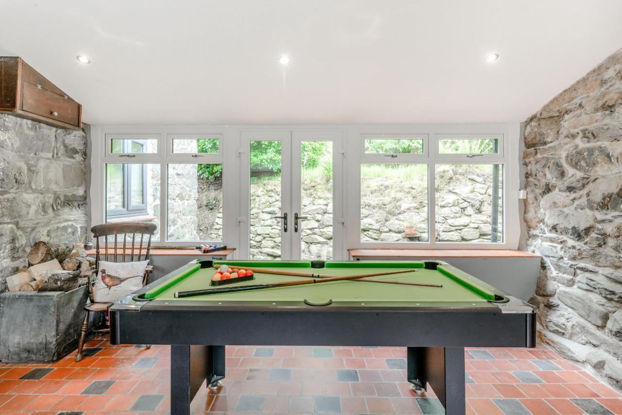 Groes Heol Villa Machynlleth Kültér fotó