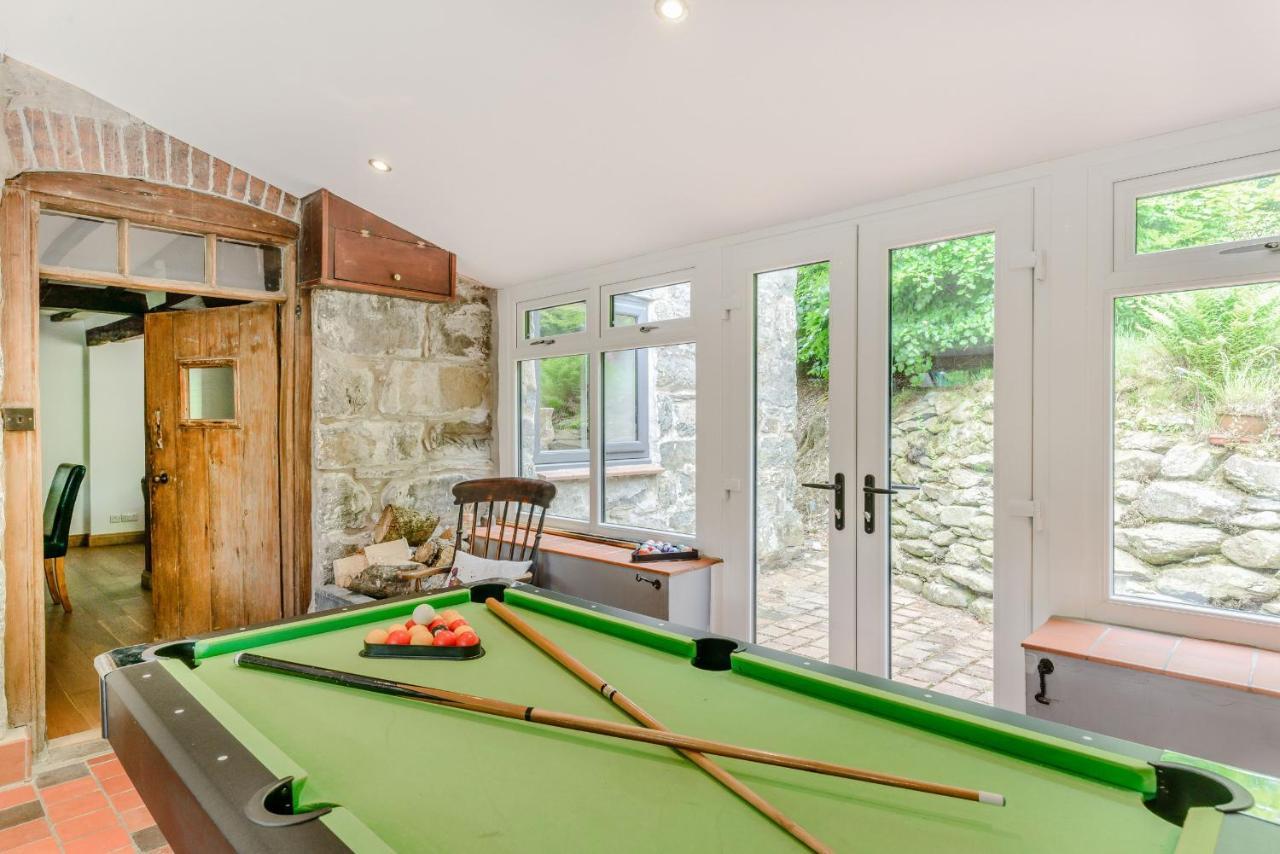 Groes Heol Villa Machynlleth Kültér fotó