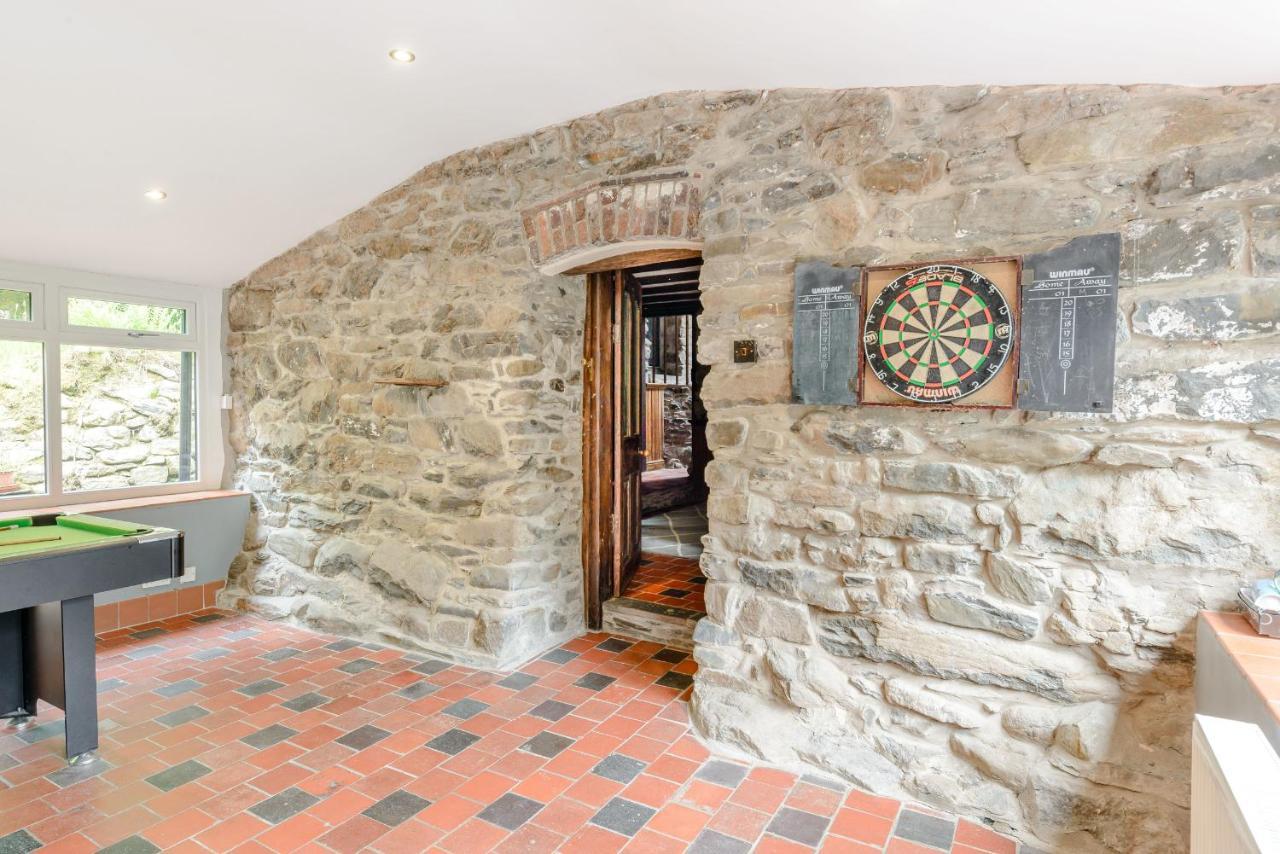 Groes Heol Villa Machynlleth Kültér fotó