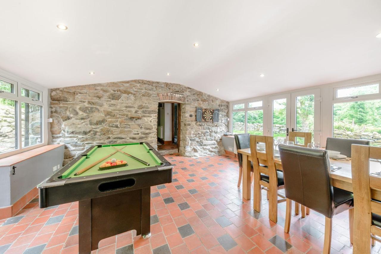 Groes Heol Villa Machynlleth Kültér fotó