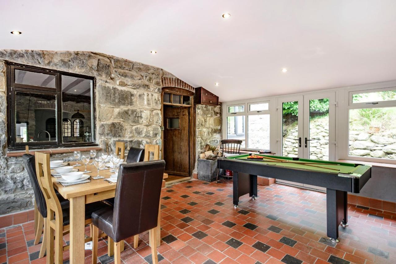 Groes Heol Villa Machynlleth Kültér fotó