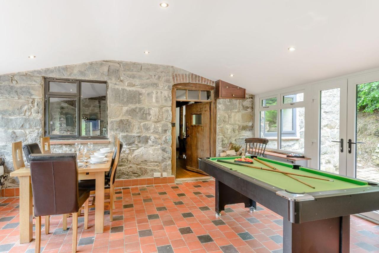 Groes Heol Villa Machynlleth Kültér fotó